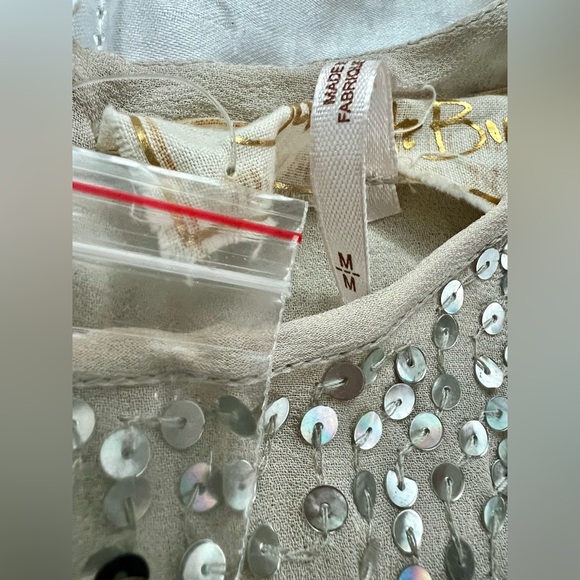 Jen’s Pirate Booty x Free People Sequin Mini Dress M - Picture 13 of 16